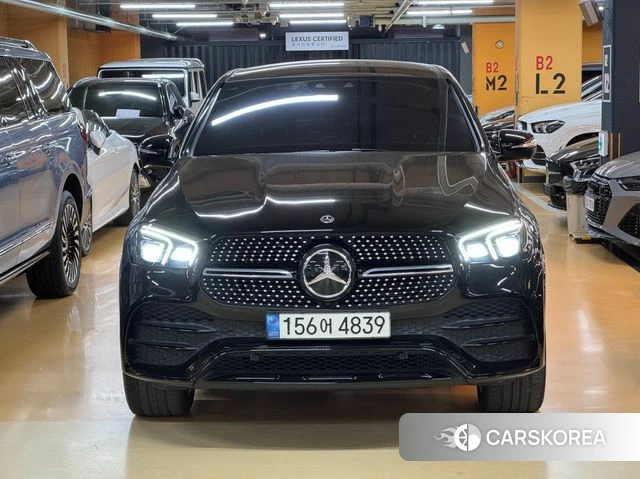 Mercedes-Benz GLE-Class W167 2022 Черный из Кореи