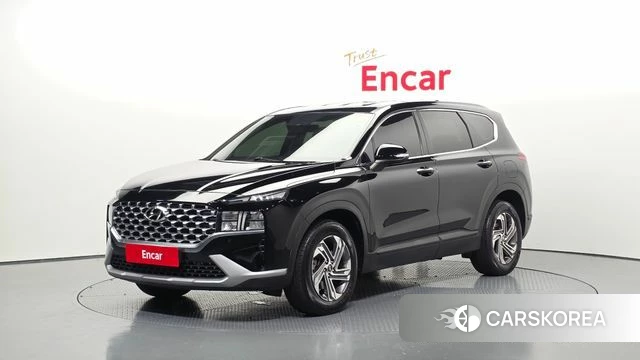 Hyundai The New Santa Fe 2020 Черный из Кореи