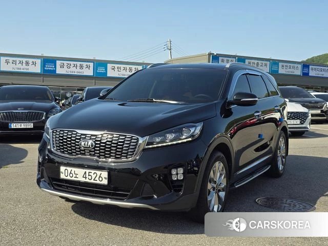 Kia The New Sorento 2018 Черный из Кореи