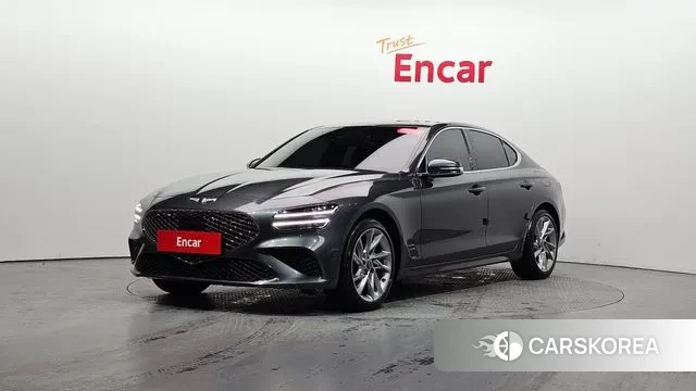 Genesis The New G70 2020 Серый из Кореи