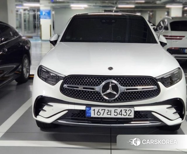 Mercedes-Benz GLC-Class X254 2024 Белый из Кореи