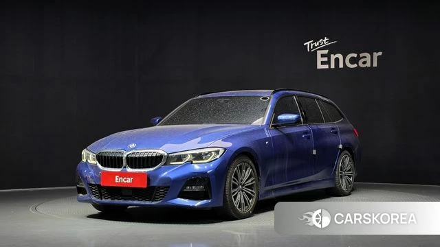 BMW 3 Series (G20) 2020 Синий из Кореи