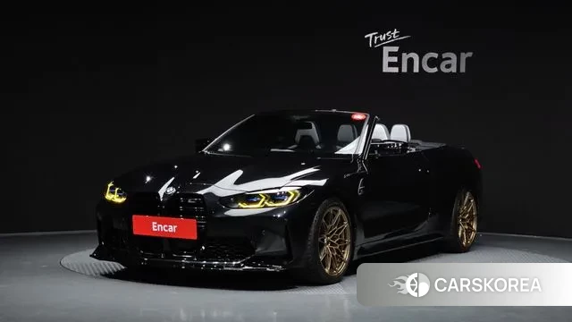 BMW M4 (G82) 2023 Черный из Кореи