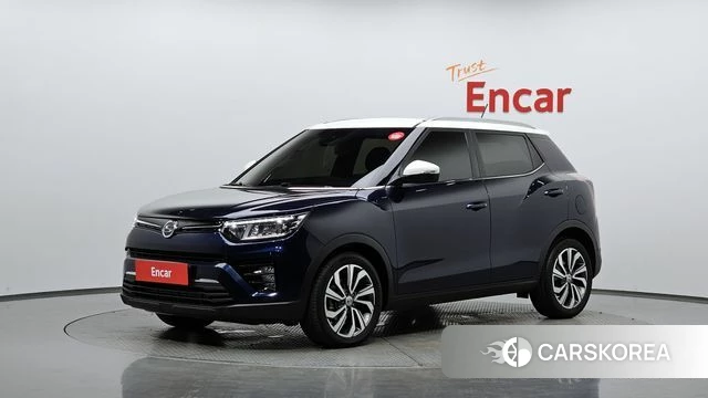 Ssangyong Berry New Tivoli id 4344607 из Кореи