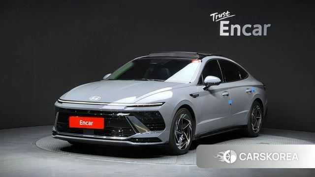 Hyundai Sonata D Edge (DN8) 2024 Серый из Кореи
