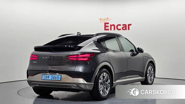 Genesis GV60 2022 Серый из Кореи