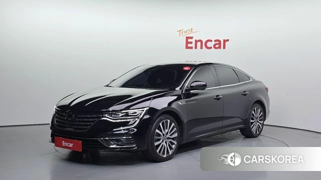 Renault Korea (Samsung) The New SM6 2022 Черный из Кореи