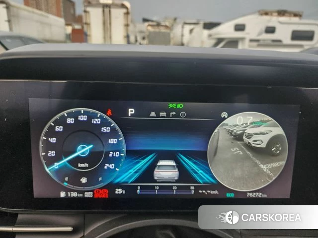 Kia Carnival 4th generation 2023 Серый из Кореи