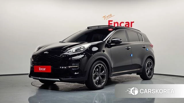 Kia Sportage The Bold 2018 Черный из Кореи