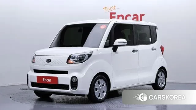 Kia The New Ray 2018 Белый из Кореи