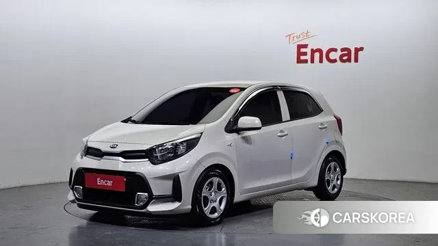 Kia Morning Urban (JA) 2020 Жемчужный цвет из Кореи