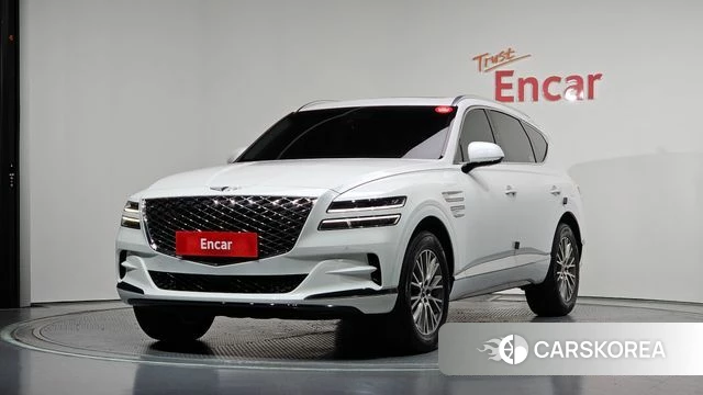 Genesis GV80 2020 Белый из Кореи