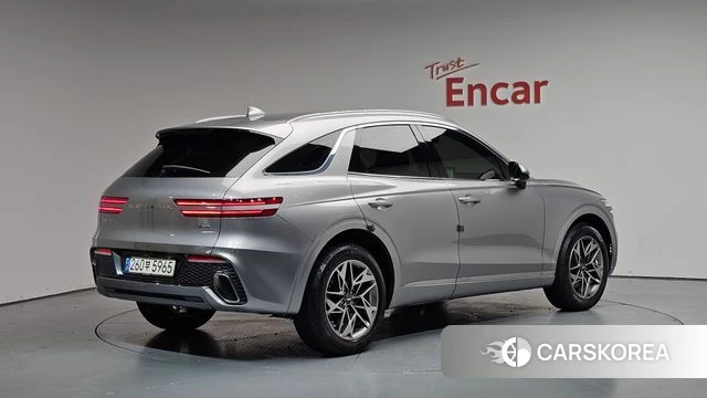 Genesis GV70 2021 Серебряный из Кореи