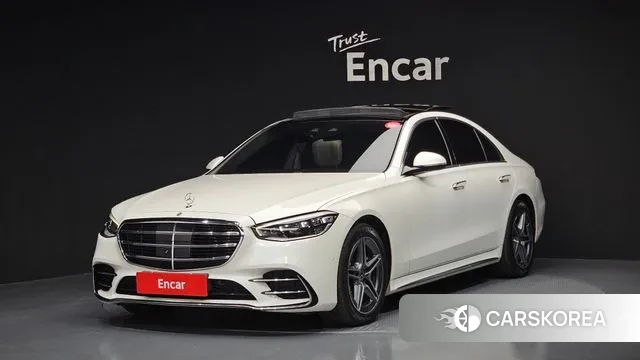 Mercedes-Benz S-Class W223 2021 Белый из Кореи