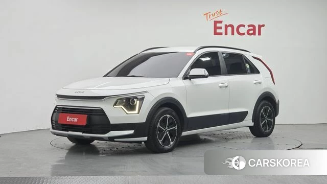 Kia Di Ol Nu Niro 2022 Белый из Кореи