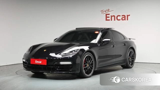 Porsche Panamera (971) 2020 Черный из Кореи