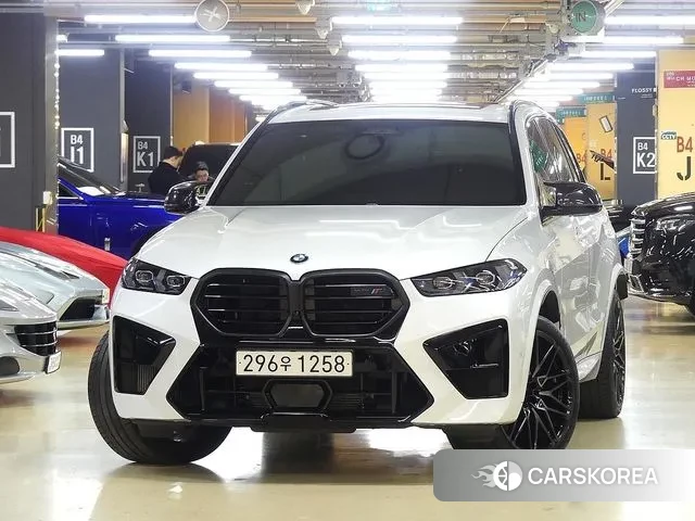 BMW X5M (G05) 2024 Белый из Кореи