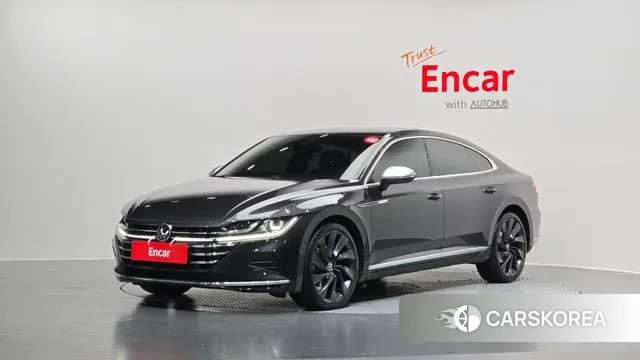 Volkswagen Arteon 2022 Серый из Кореи