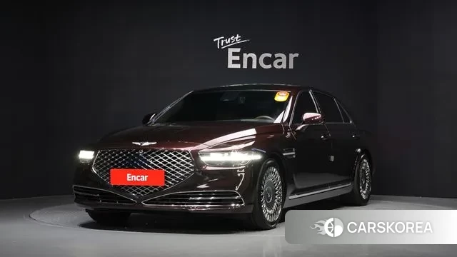 Genesis G90 2020 Коричневый из Кореи