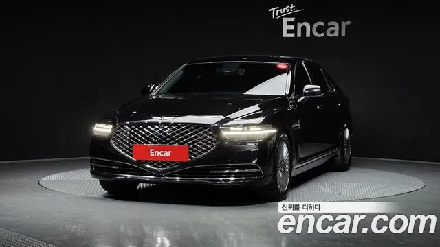 Genesis G90 2020 Черный из Кореи