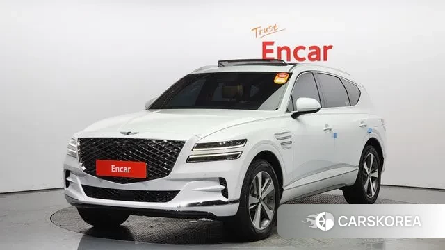 Genesis GV80 2023 Белый из Кореи