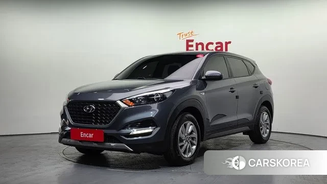 Hyundai All New Tucson 2018 Серый из Кореи
