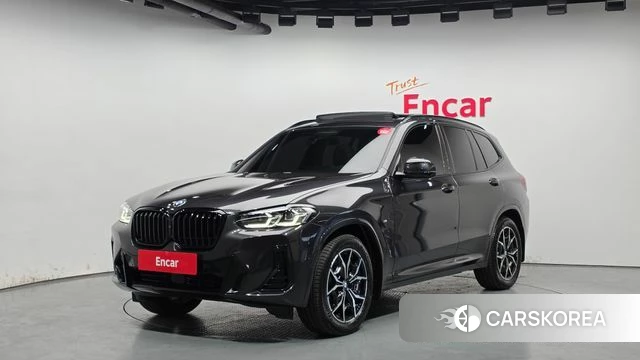 BMW X3 (G01) 2023 Серый из Кореи