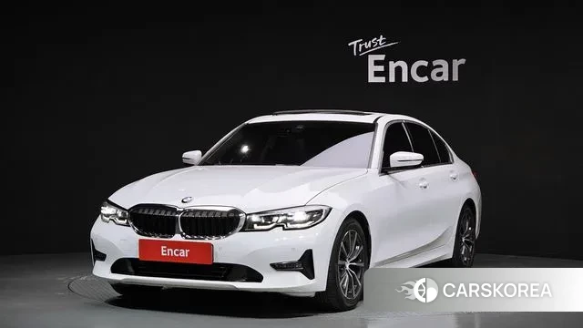 BMW 3 Series (G20) 2019 Белый из Кореи