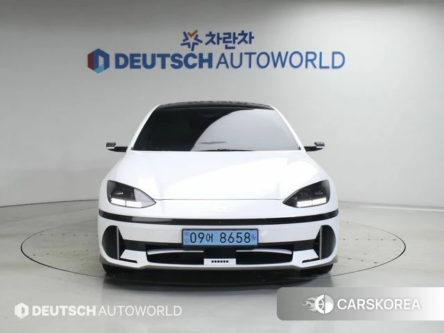 Hyundai Ionic 6 2022 Белый из Кореи