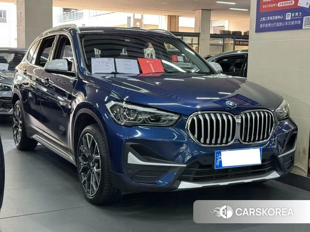 BMW X1 2022 Синий из Китая