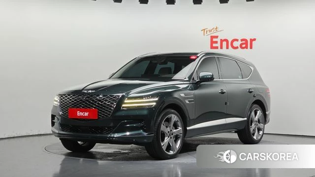 Genesis GV80 2020 Темно-зеленый из Кореи