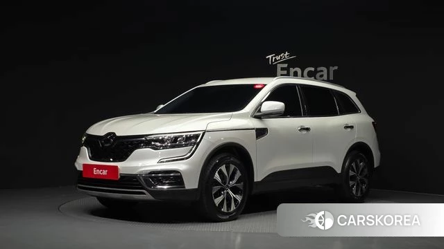 Renault Korea (Samsung) The New QM6 2021 Белый из Кореи