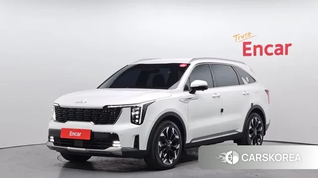 Kia The New Sorento 4th Generation 2023 Белый из Кореи
