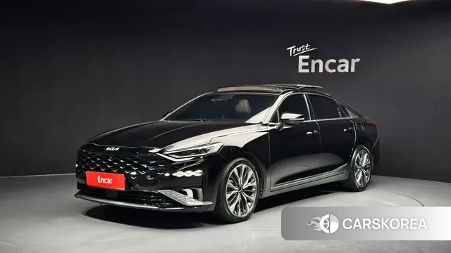 Kia K8 2021 Черный из Кореи