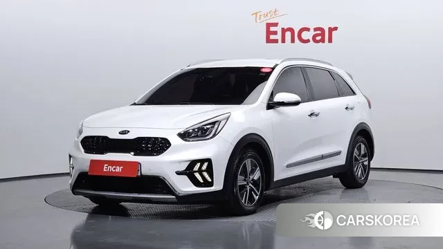 Kia The New Niro 2019 Белый из Кореи