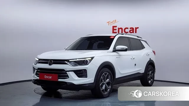 Ssangyong Beautiful Korando 2020 Белый из Кореи