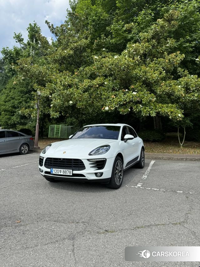 Porsche Macan id 4459588 из Кореи