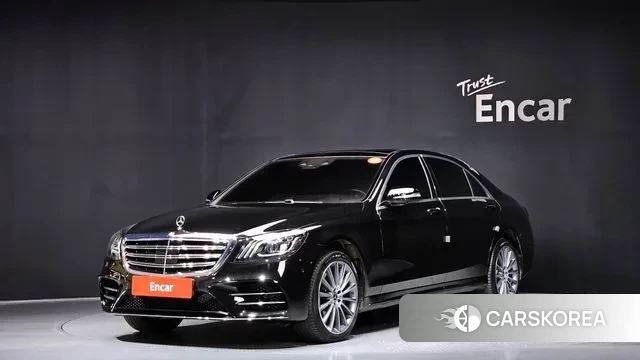 Mercedes-Benz S-Class W222 2020 Черный из Кореи