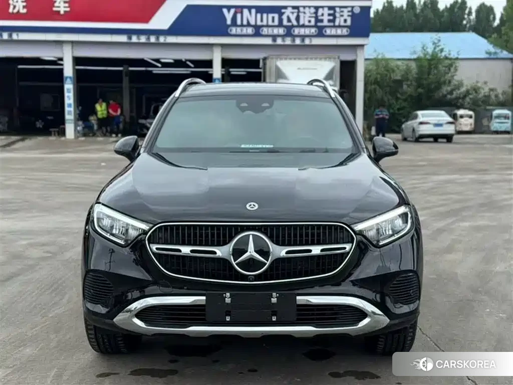 Mercedes-Benz GLC 2026 Черный из Китая