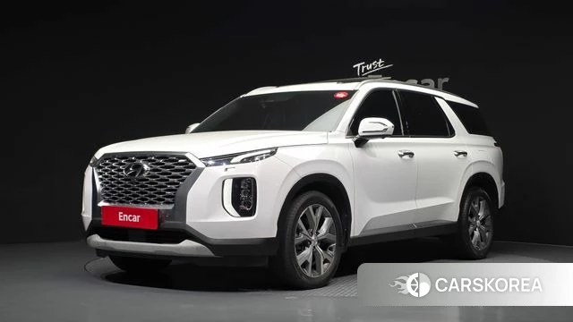 Hyundai Palisade 2020 Белый из Кореи