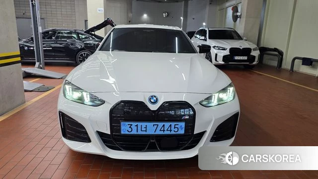 BMW i4 2025 Белый из Кореи