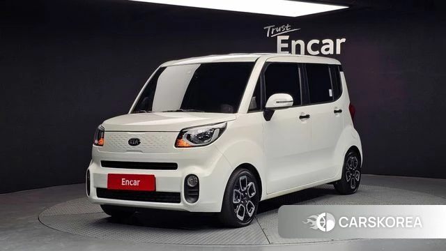 Kia The New Ray 2020 Белый из Кореи