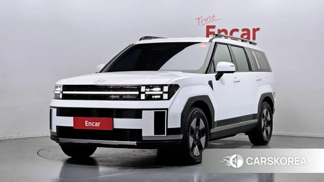 Hyundai Santa Fe (MX5) 2024 Белый из Кореи