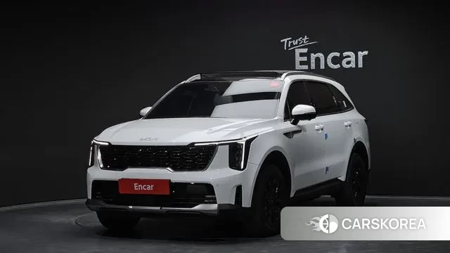 Kia The New Sorento 4th Generation 2024 Белый из Кореи