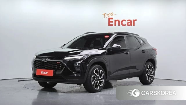 Chevrolet (GM Daewoo) Trax Crossover 2023 Черный из Кореи