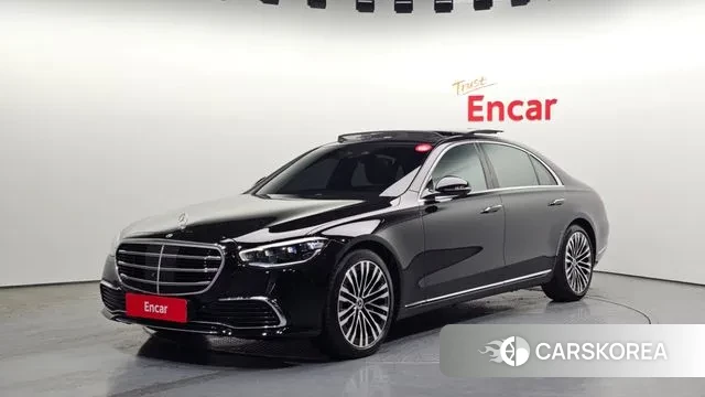 Mercedes-Benz S-Class W223 2023 Черный из Кореи