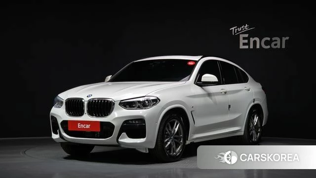 BMW X4 (G02) 2019 Белый из Кореи