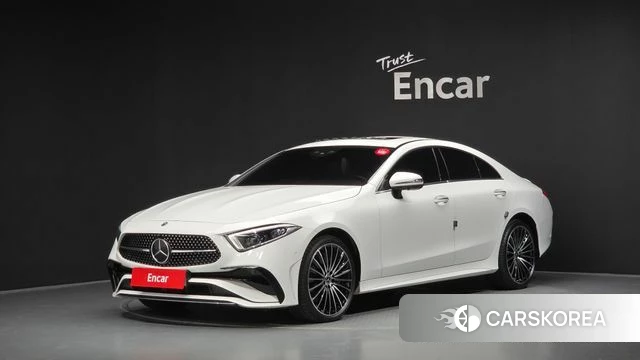 Mercedes-Benz CLS-Class C257 2023 Белый из Кореи