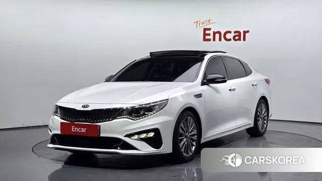 Kia The New K5 2nd generation 2018 Белый из Кореи