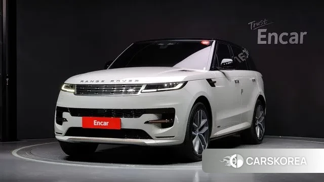 Land Rover Range Rover Sport 3rd Generation 2023 Серебристо-серый из Кореи